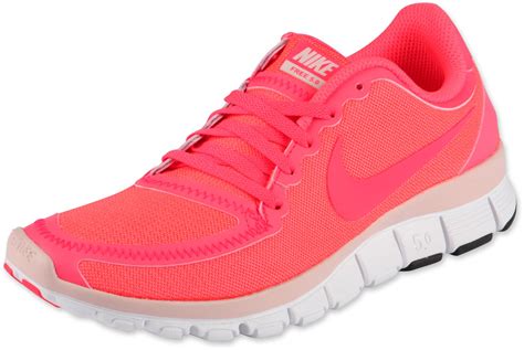 nike free weiß pink damen